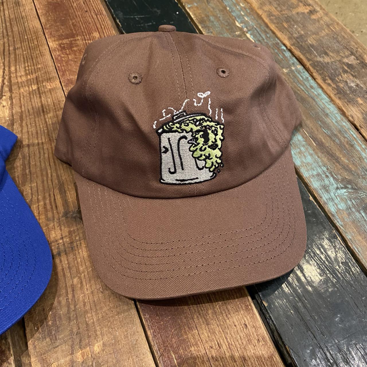 ButterGoods Garbage 6 Panel Cap