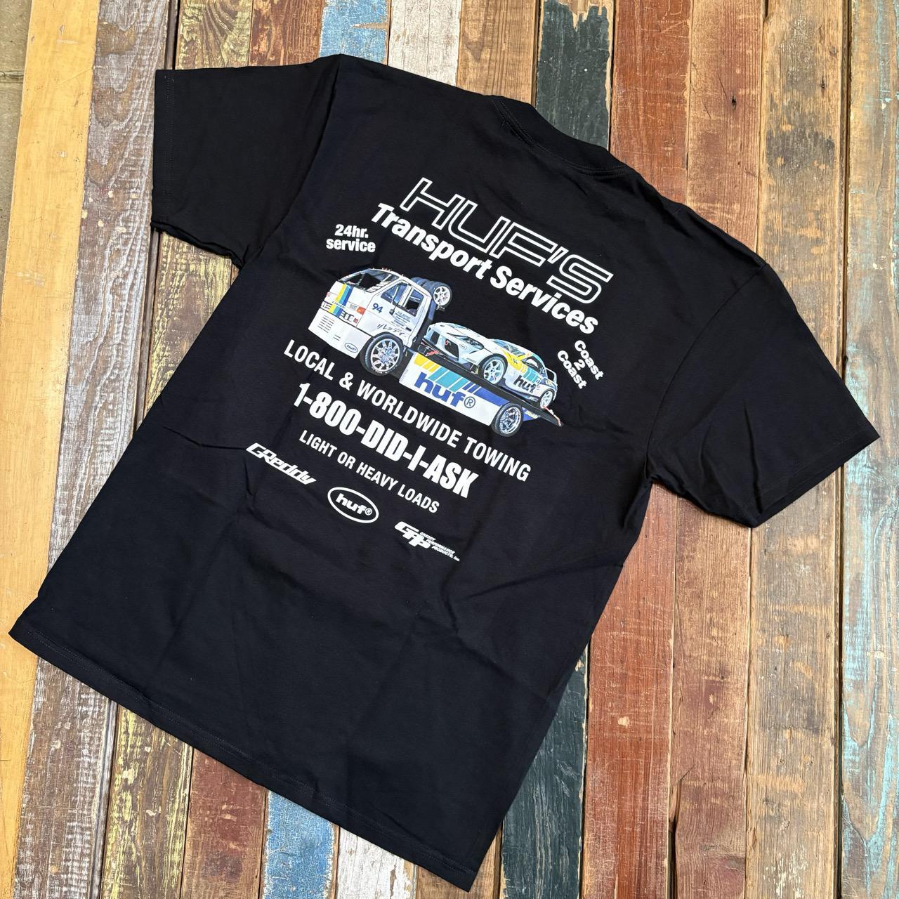 HUF X GREDDY TOW S/S TEE