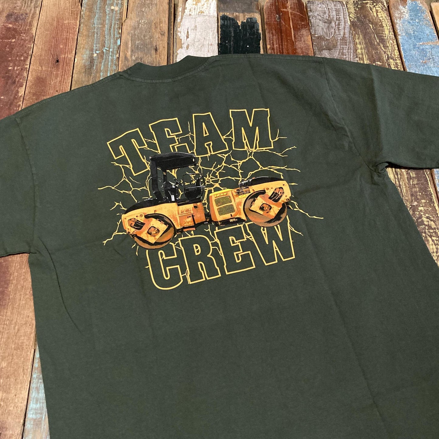 IRAK Truck Pocket Tee