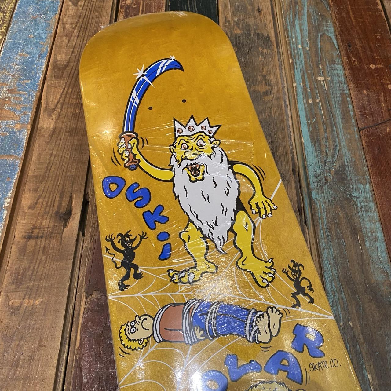 Polar Skateboards Oskar Rozenberg - Spider King - 8" Deck