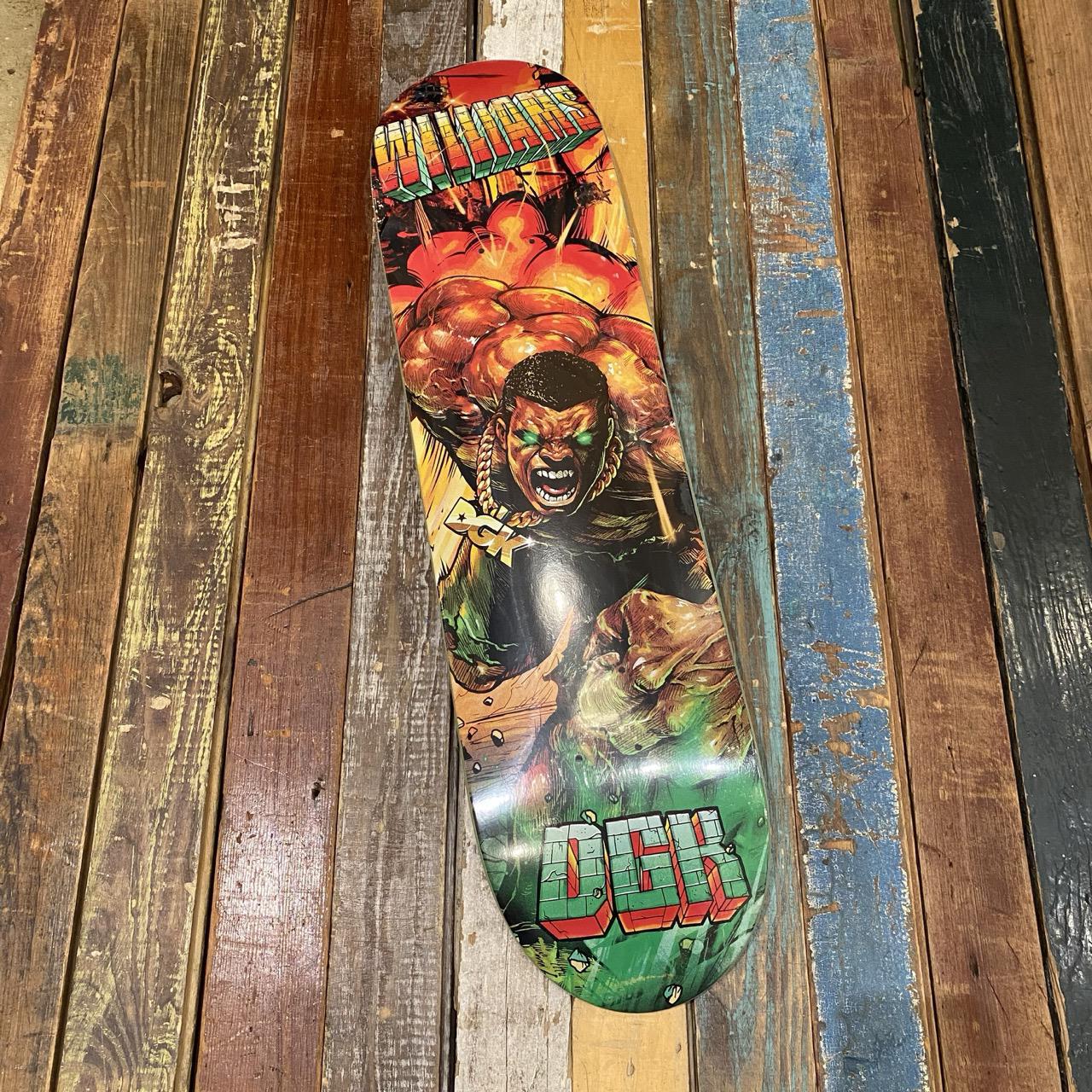 DGK Rage Stevie Williams Deck