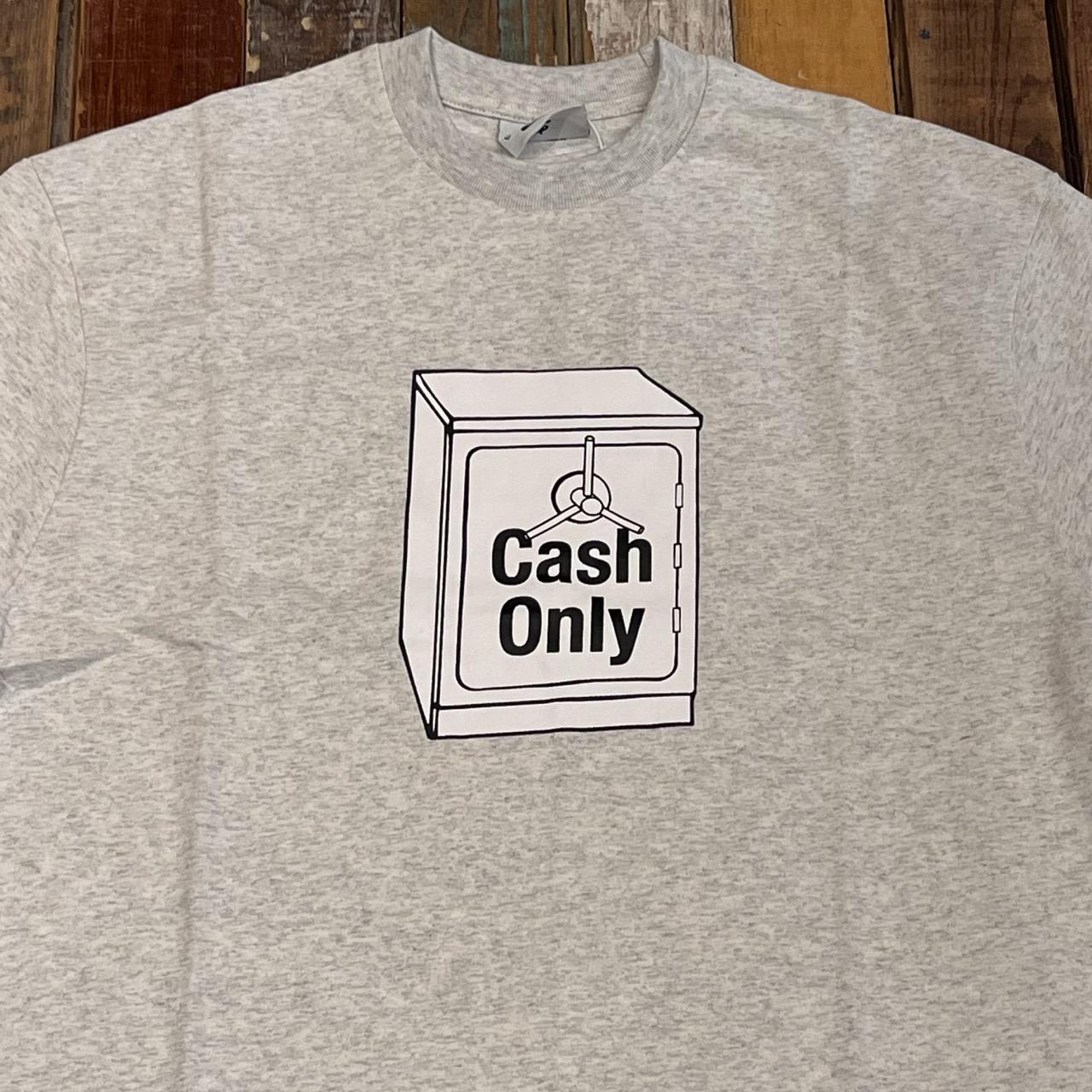 Cash Only Cash Safe Tee