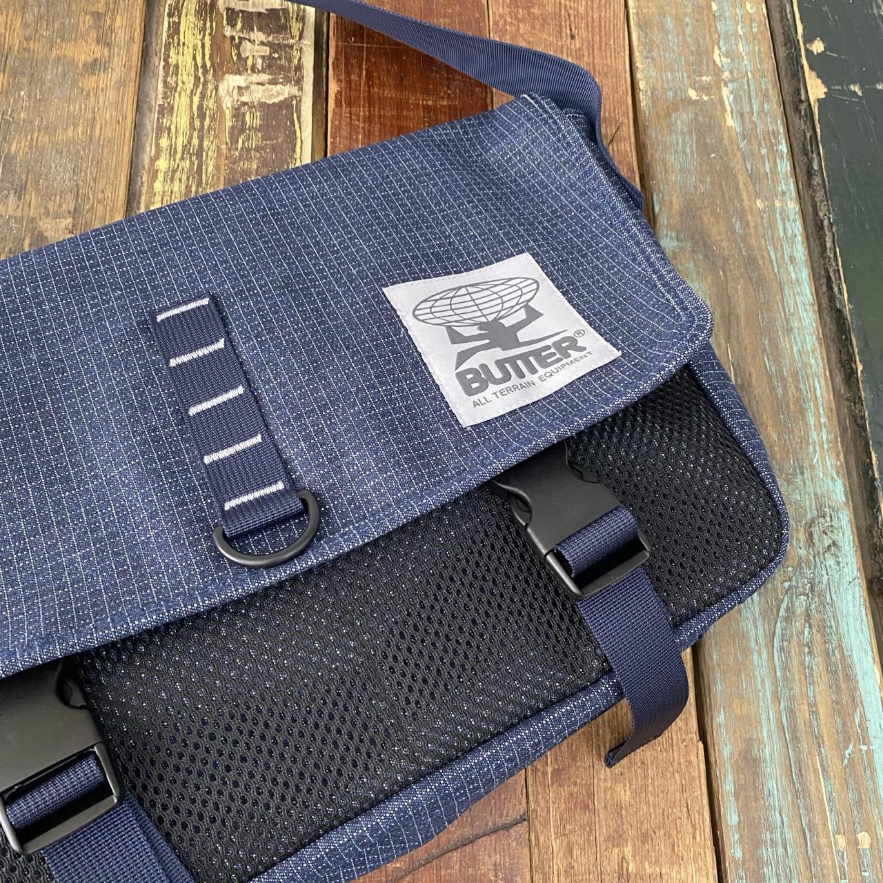 Butter Goods Commute Side Bag (Denim)