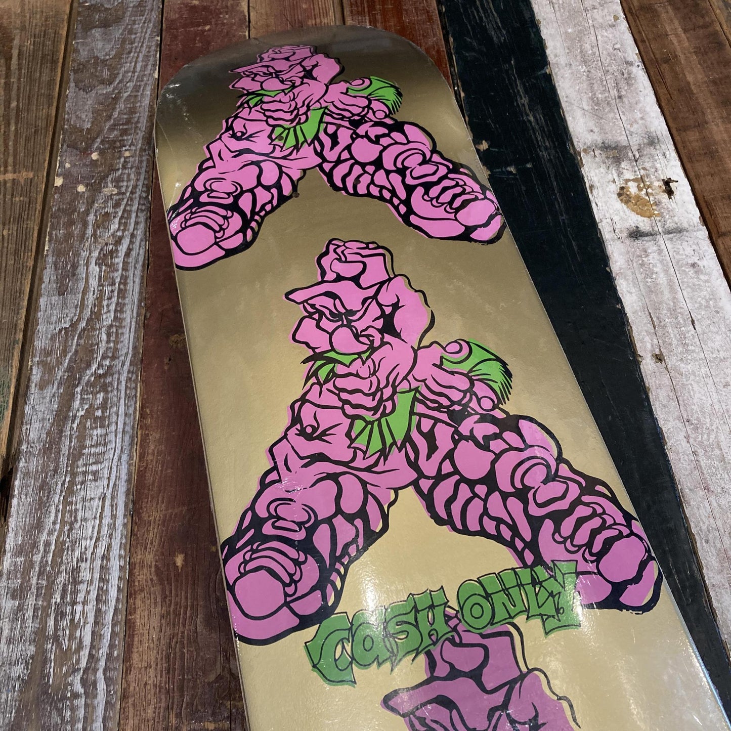 Cash Only Gamble Deck