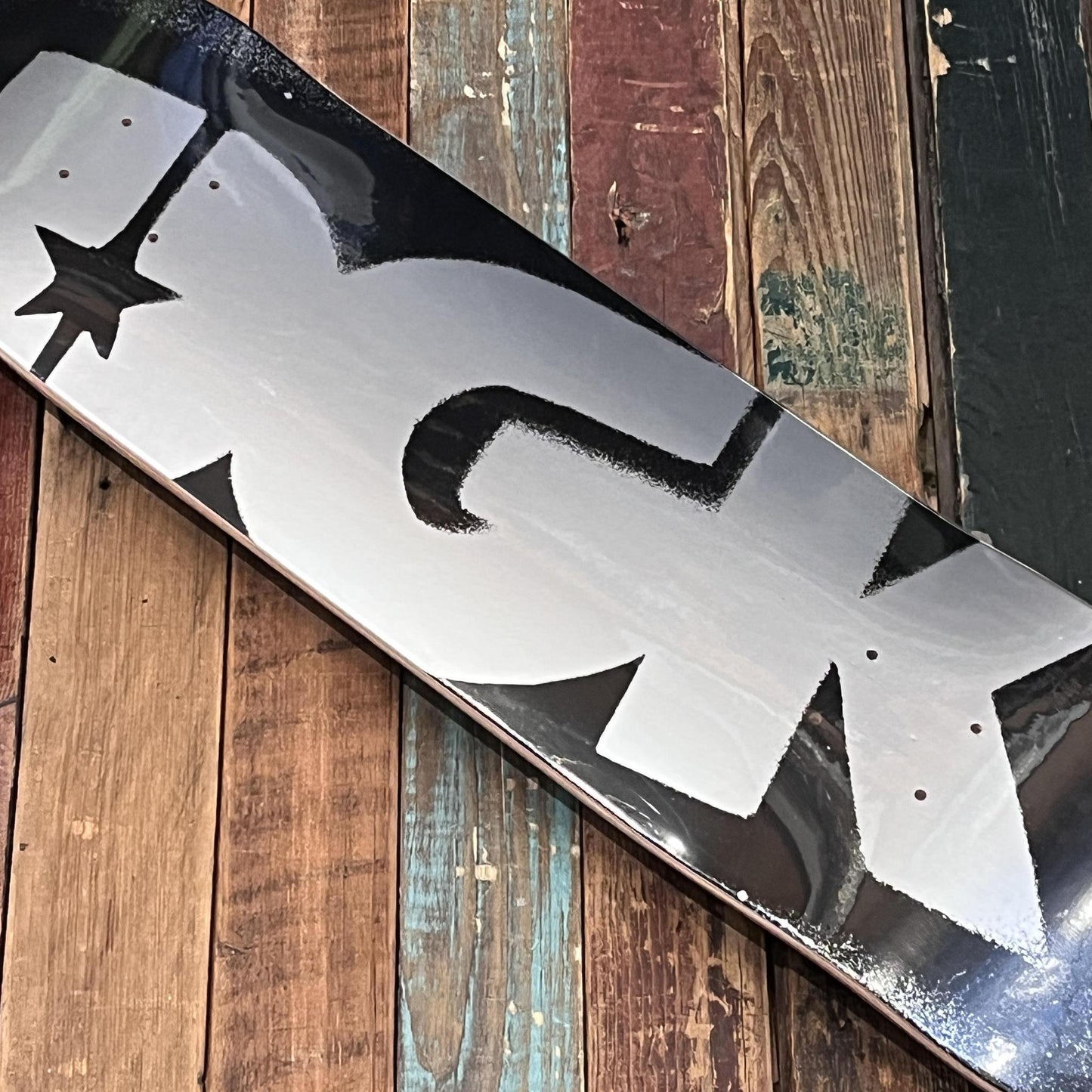 DGK O.G. Logo (Silver Ink) 8.38" Deck