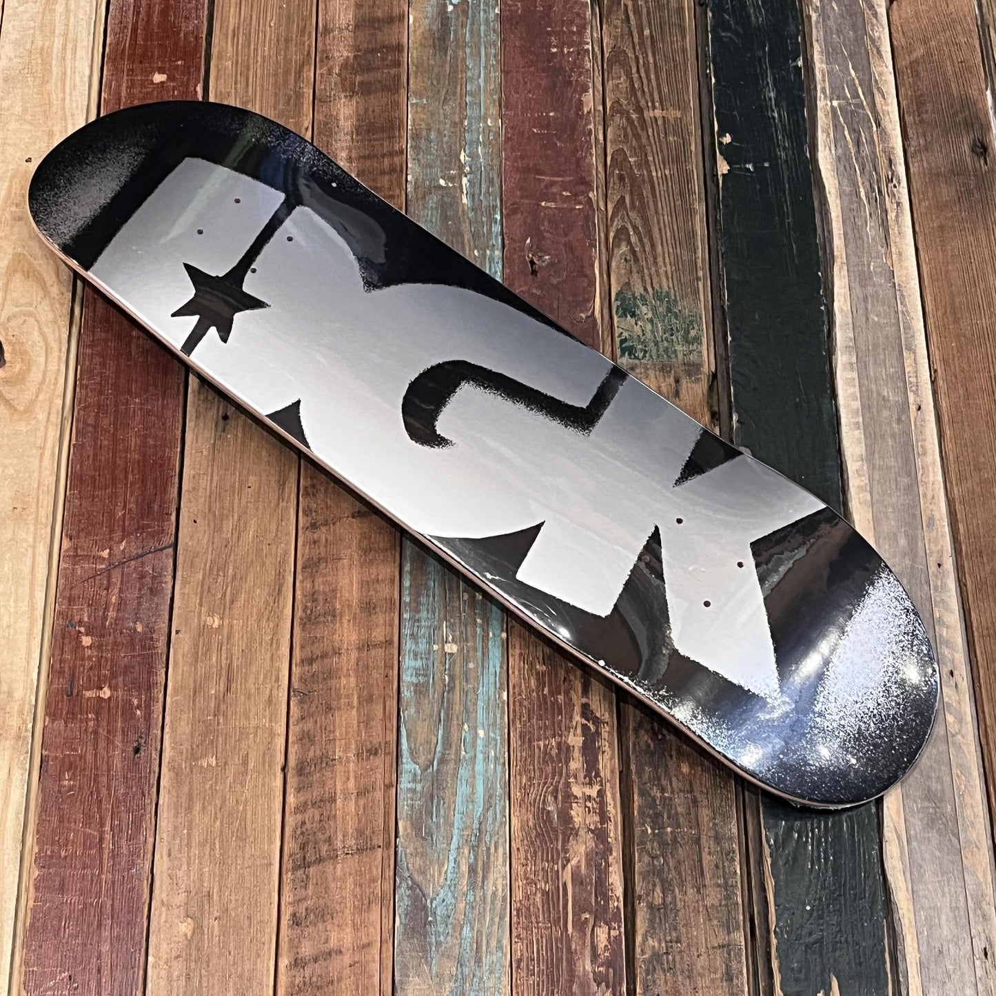 DGK O.G. Logo (Silver Ink) 8.38" Deck
