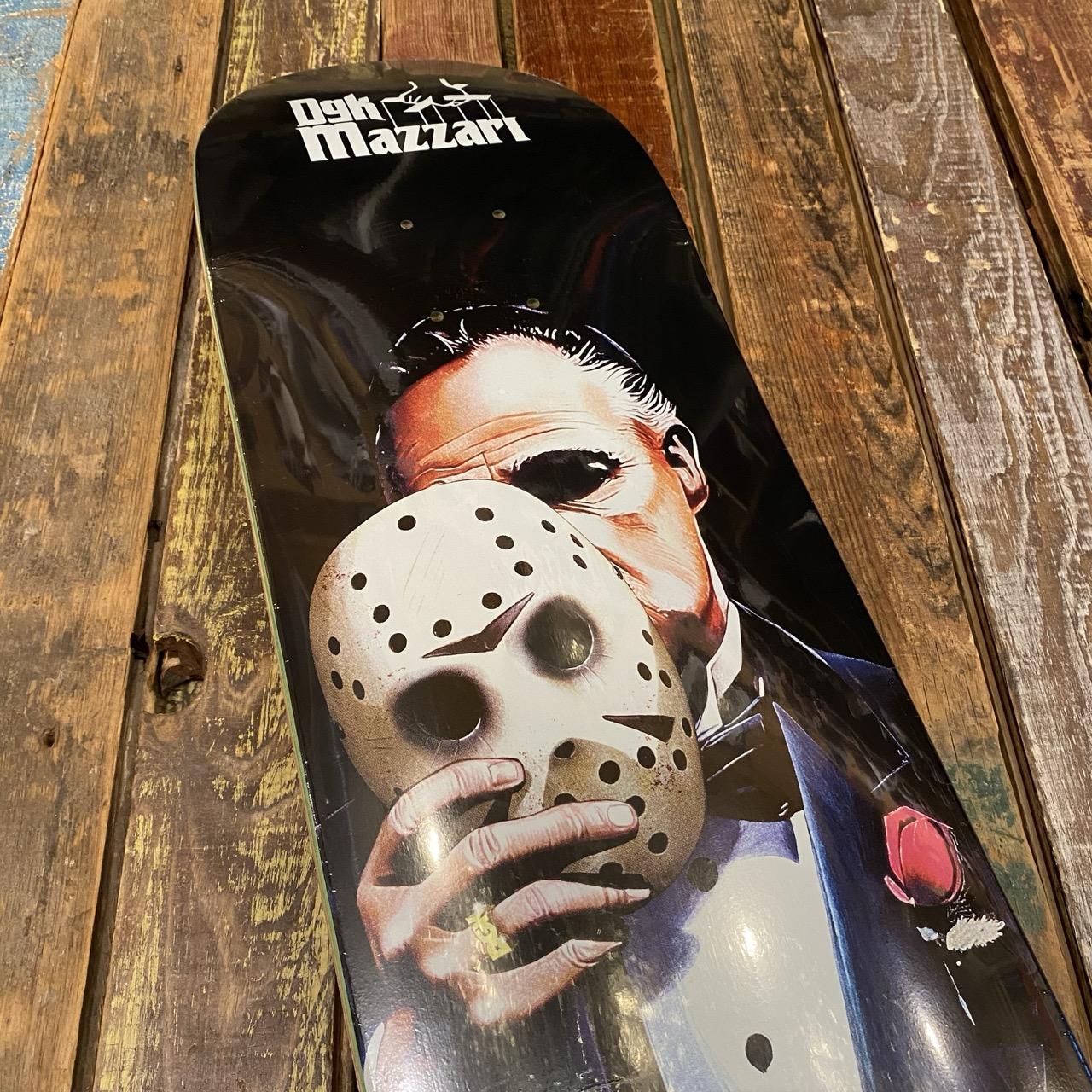 DGK Lineage Will Mazzari Deck - 8.38"