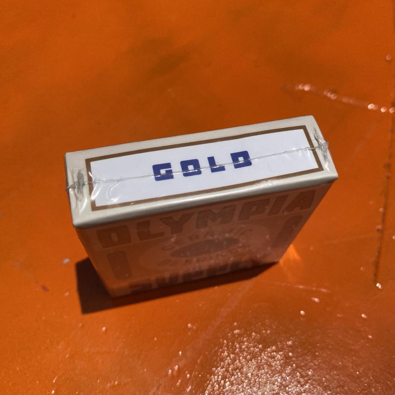 Olympia Gold Grade Bearings