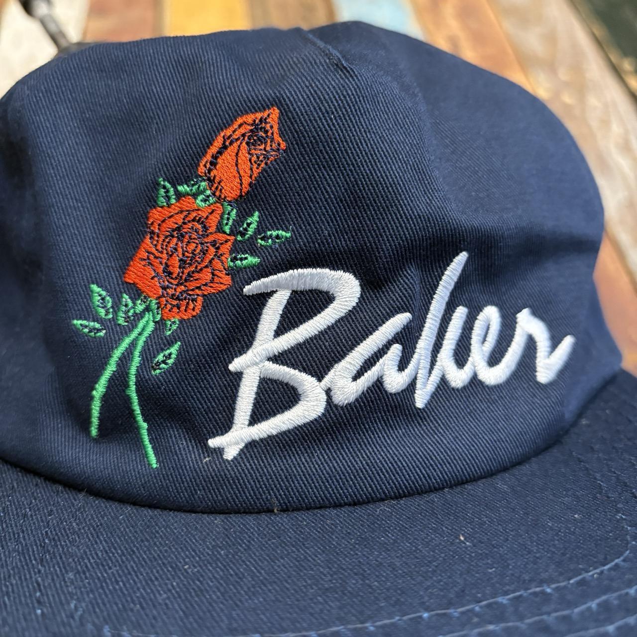 Baker Skateboards Roses Navy Snapback