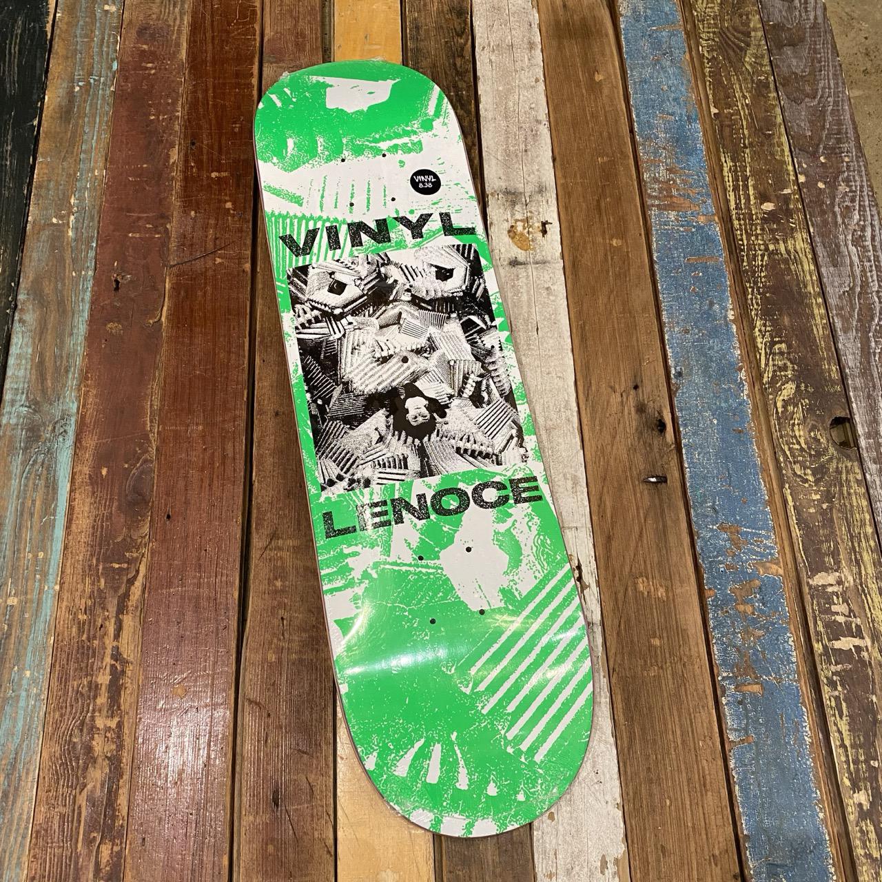 VINYL Skateboards LENOCE "ADRIFT" 8.38" Deck