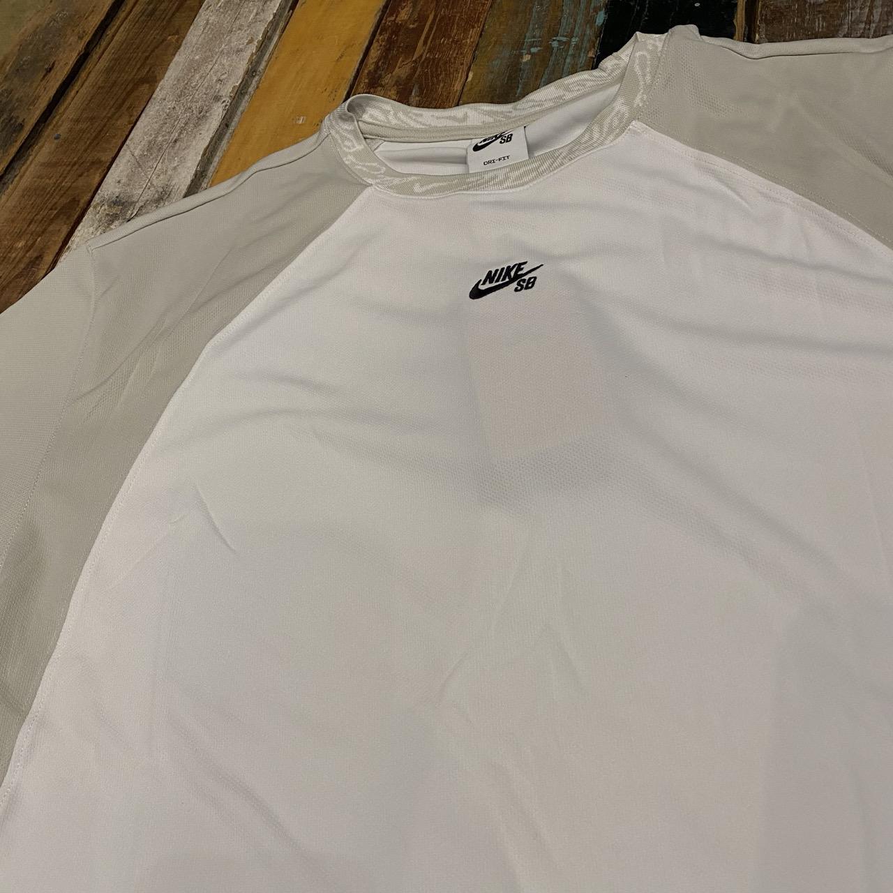 Nike SB Dri-FIT Knit Jersey - White