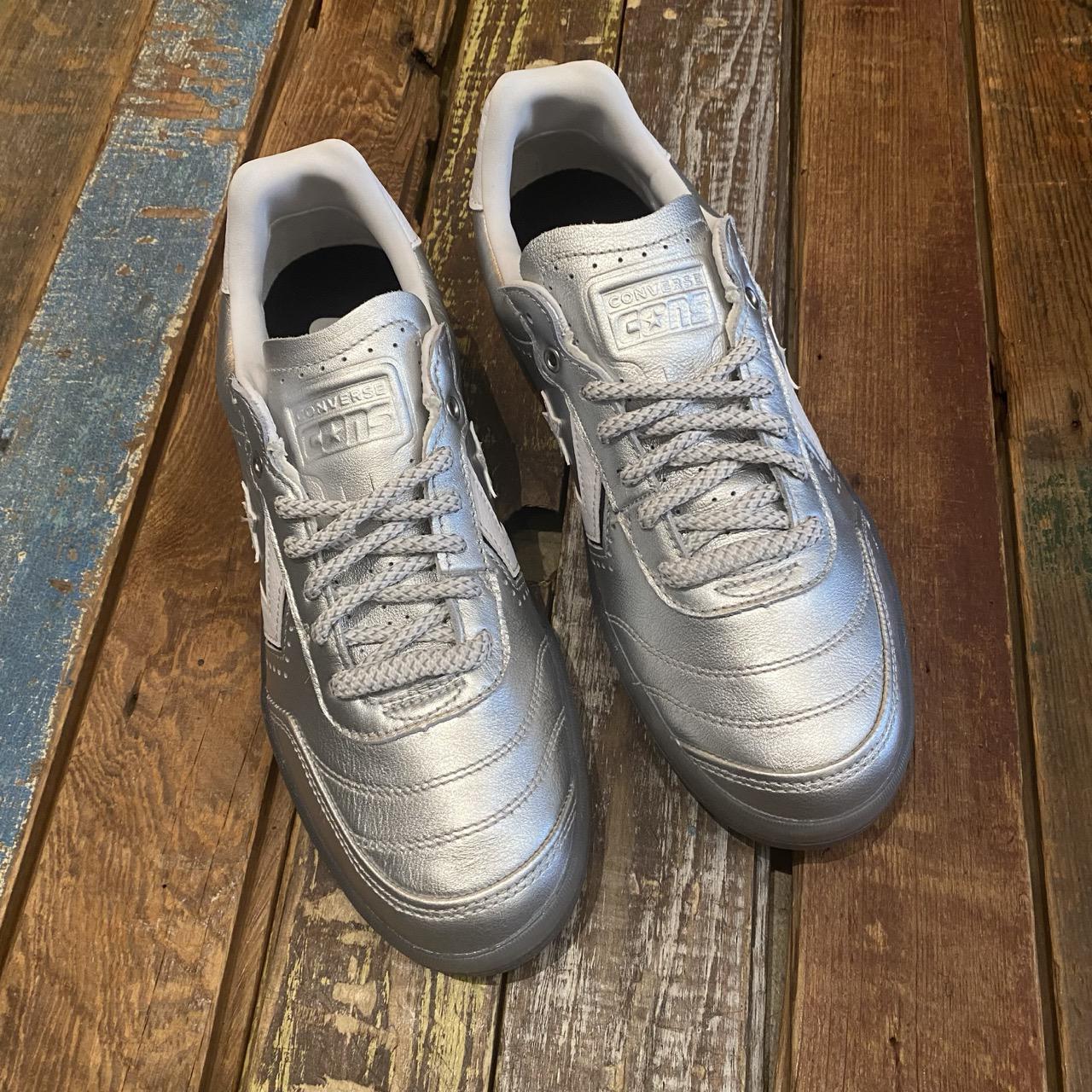 Converse Louie Lopez Pro 2 Ox (Silver/White)