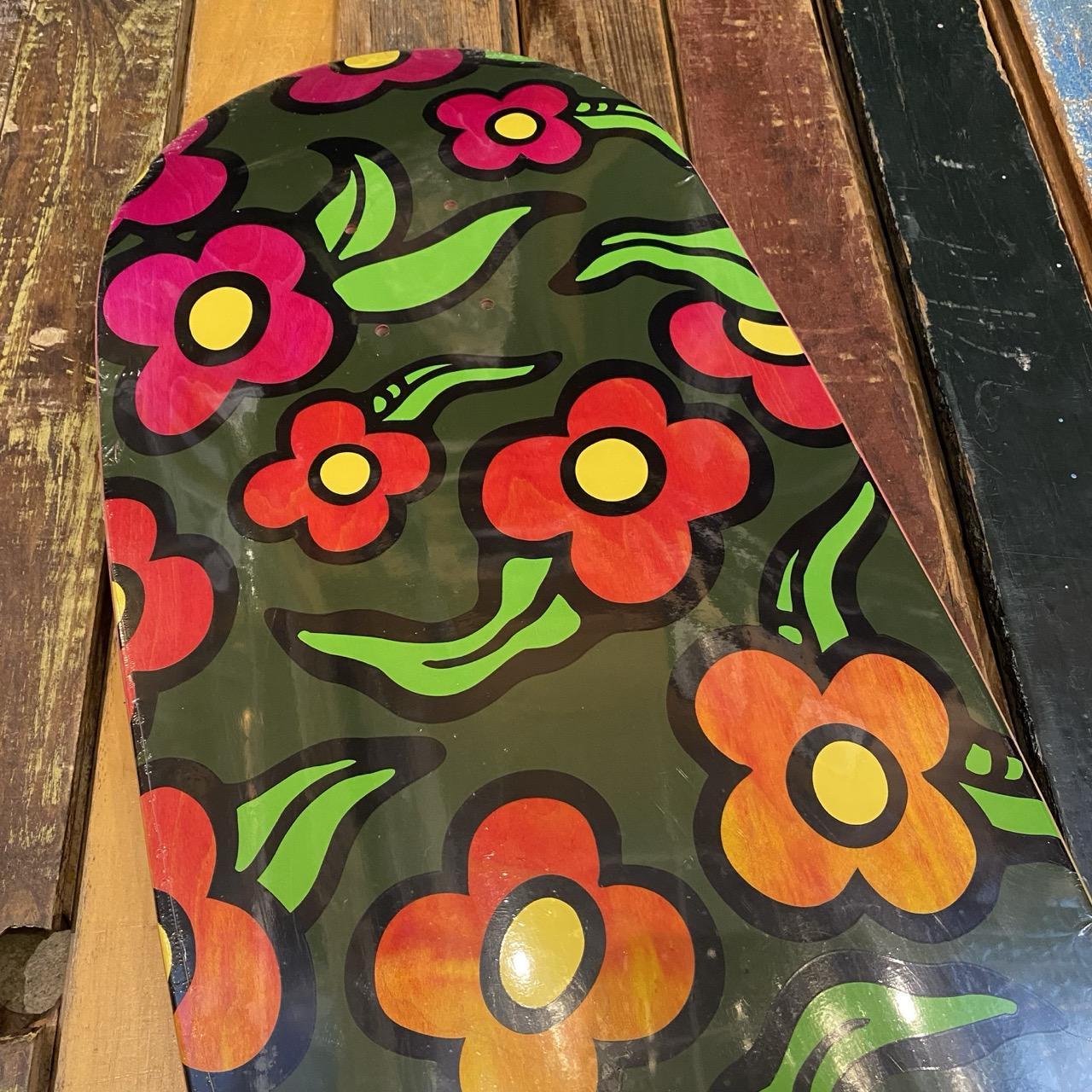 Krooked Skateboards ZOGGER Wildstyle 10.75" Deck