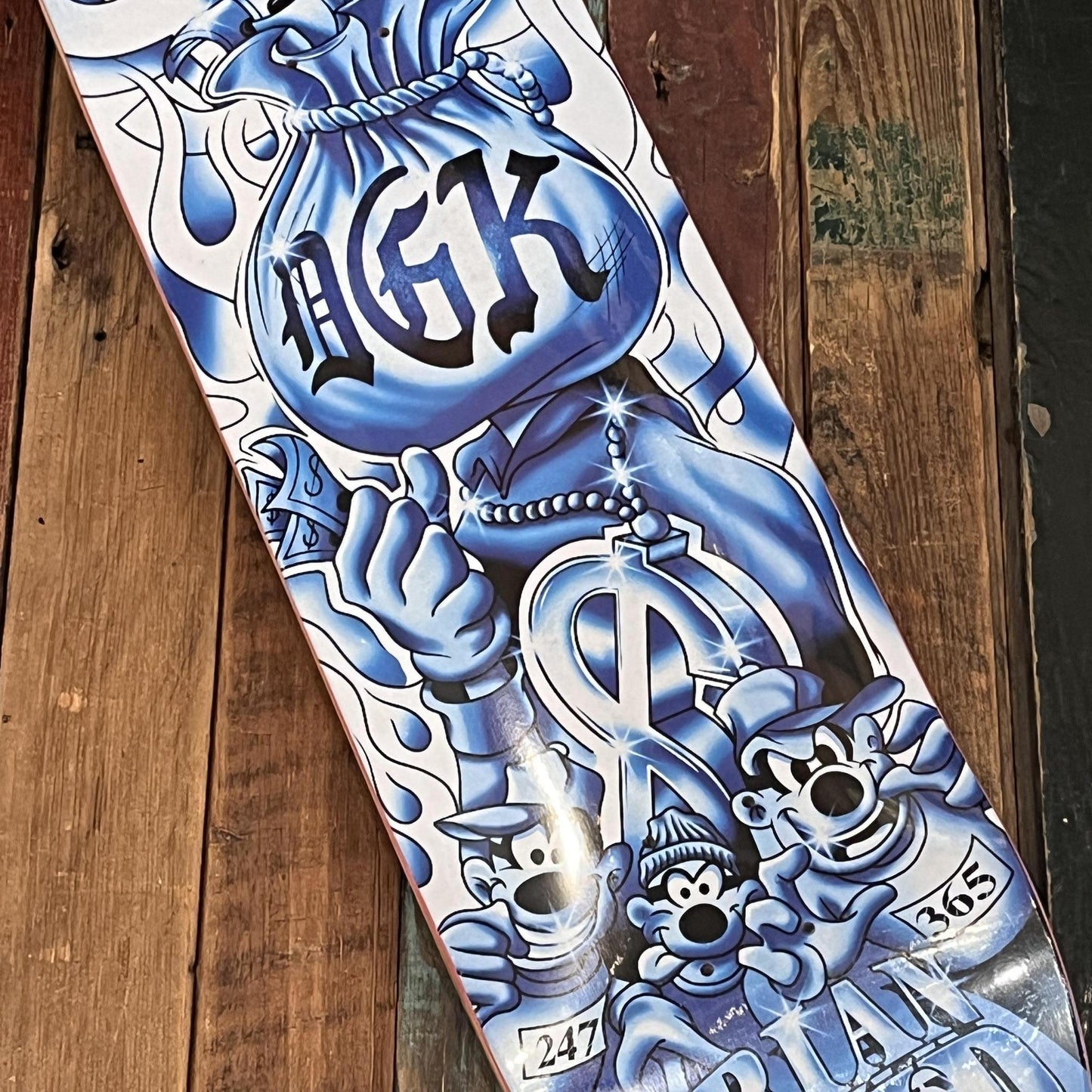 DGK Money Bag Reid 8.38" Deck
