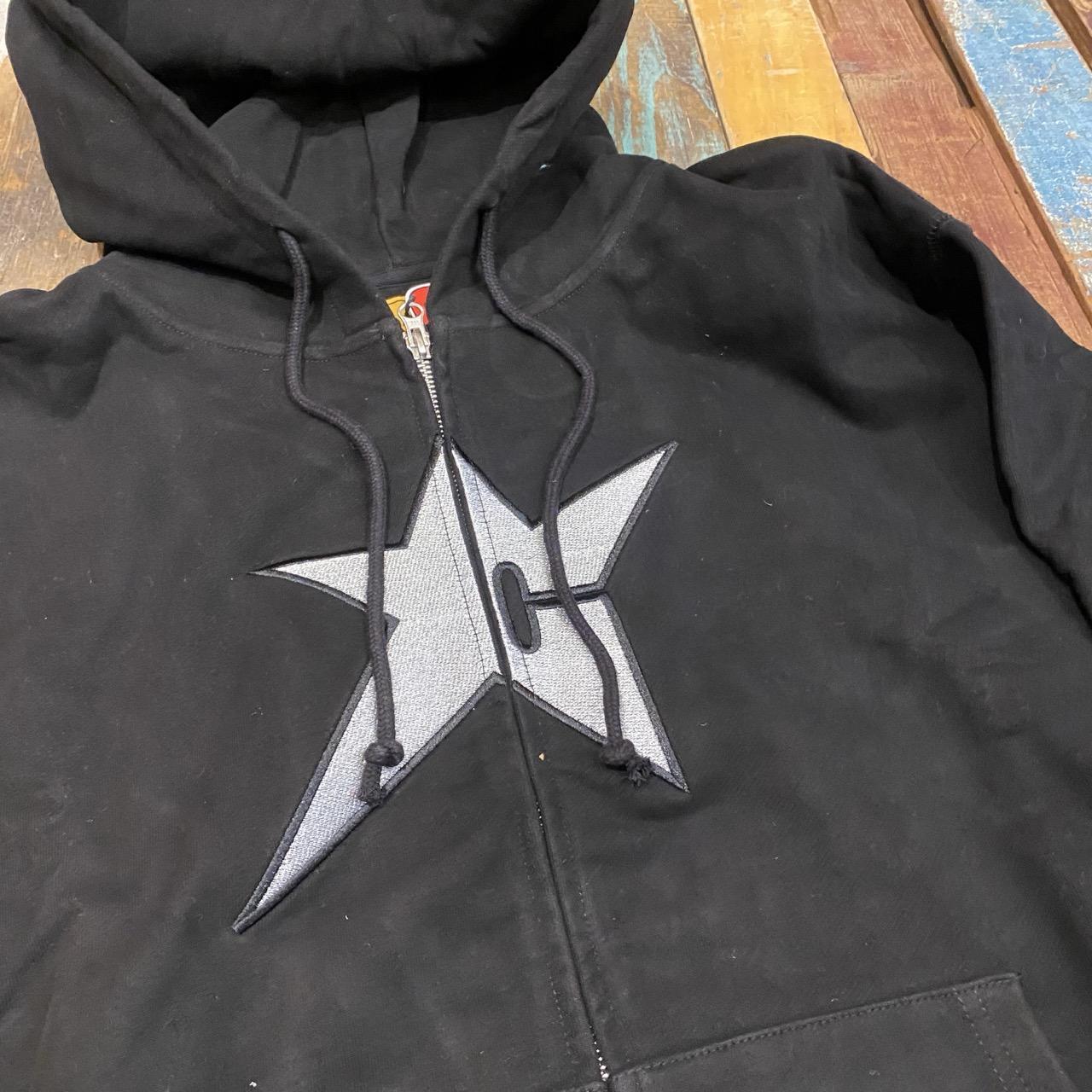 Carpet Company C - Star Hoodie - Black