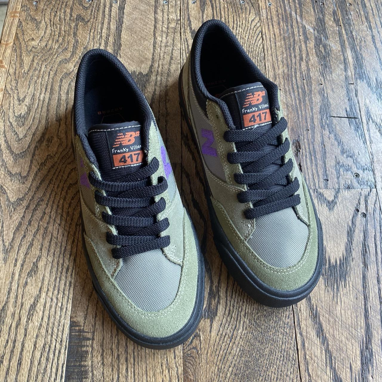 NB Numeric Franky Villani 417 Low Black n Gum (UN417BGC)
