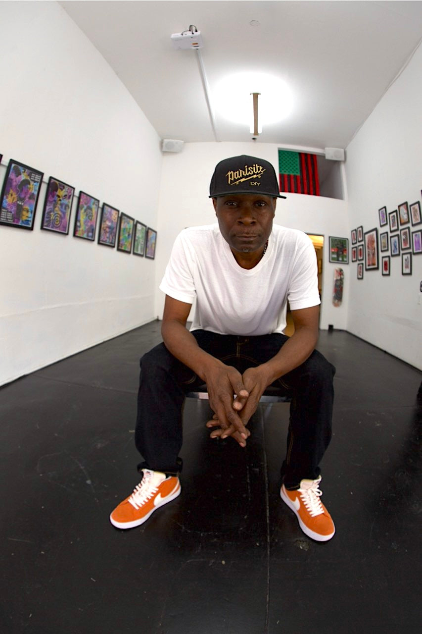 Lionel Milton Art Opening @ Humidity Annex