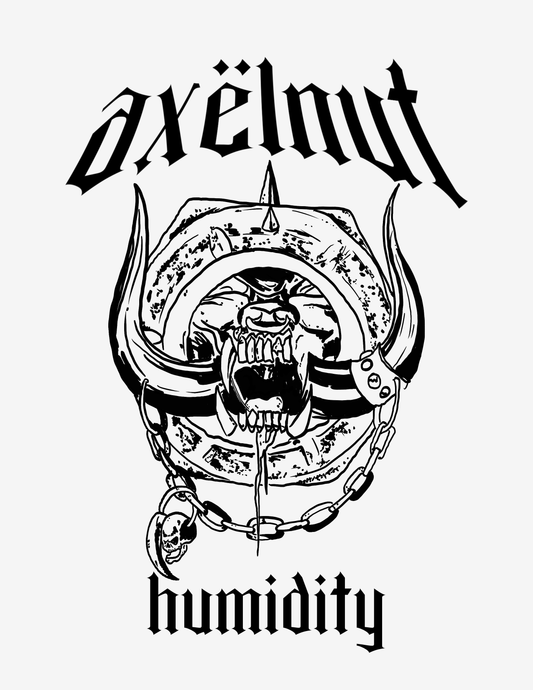 We teamed up with AXËLNUT. The band you never heard of.