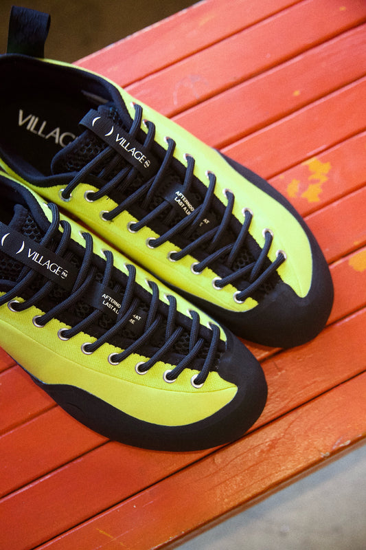 Village PM is here: "progressive skateboarding footwear"