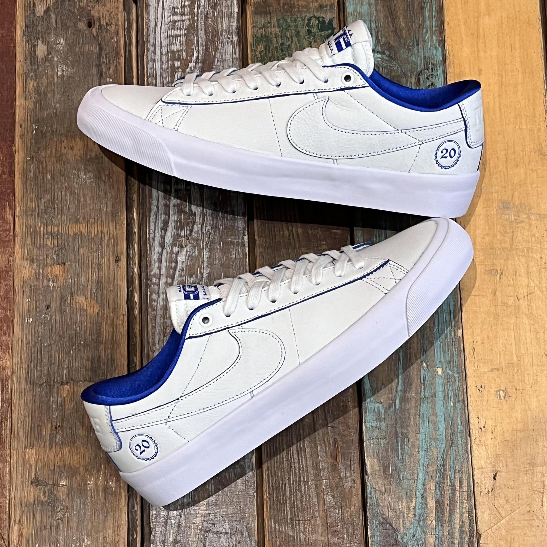 Nike SB Blazer GT '20 Years' LOW PRO GT PRM – humidity