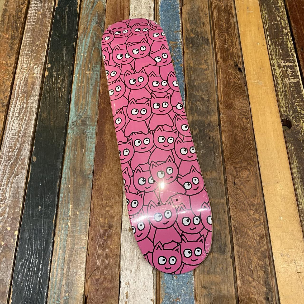 Meow Sticker Pile Deck
