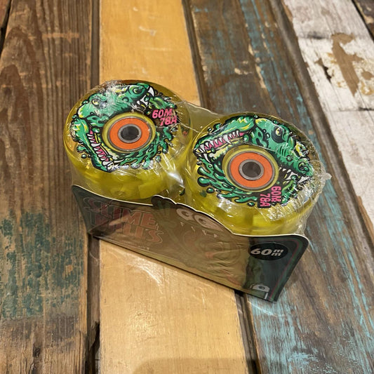 60mm Gator Swamp Spew Light Ups OG Slime Yellow 78a