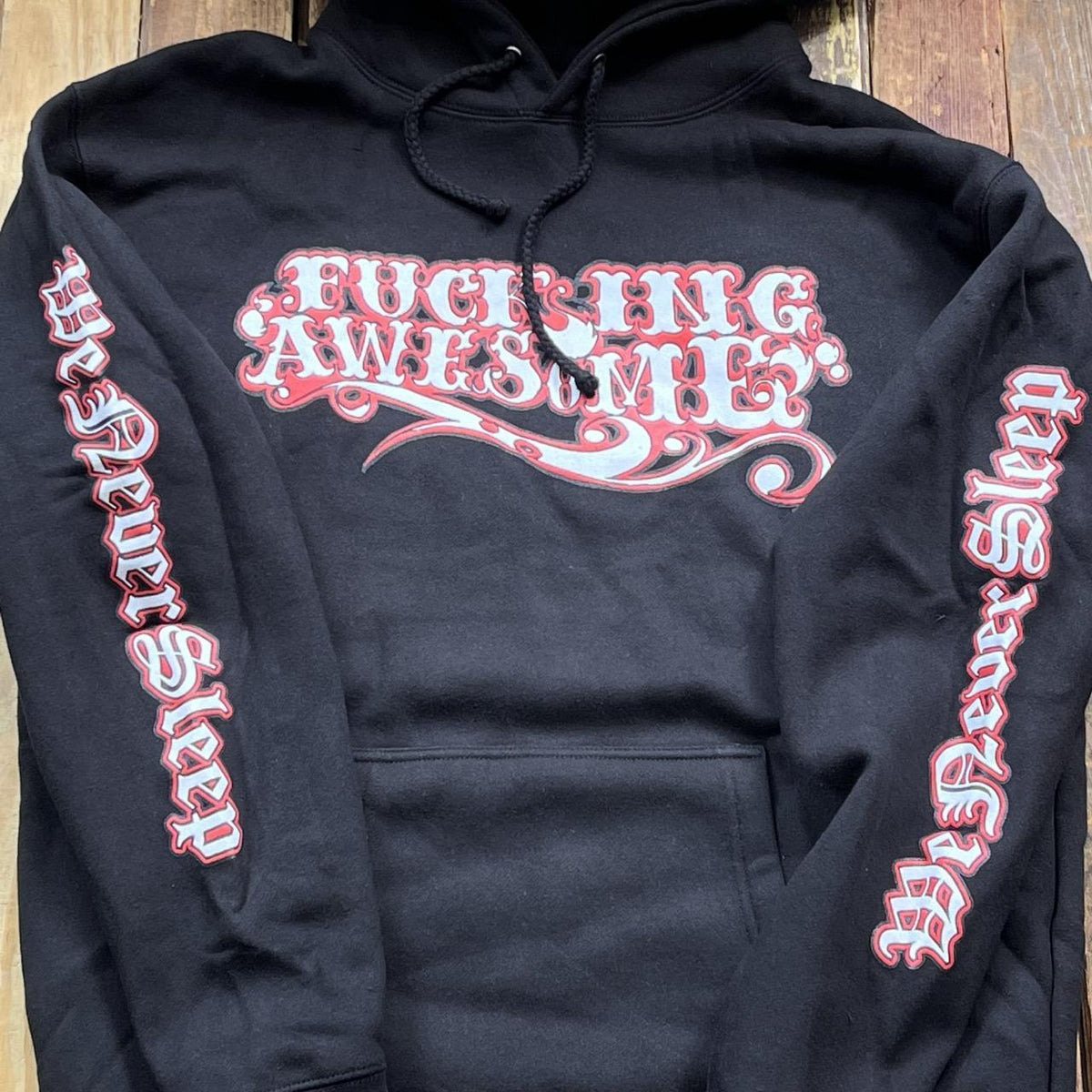 Fucking Awesome Steakhouse Logo Hoodie