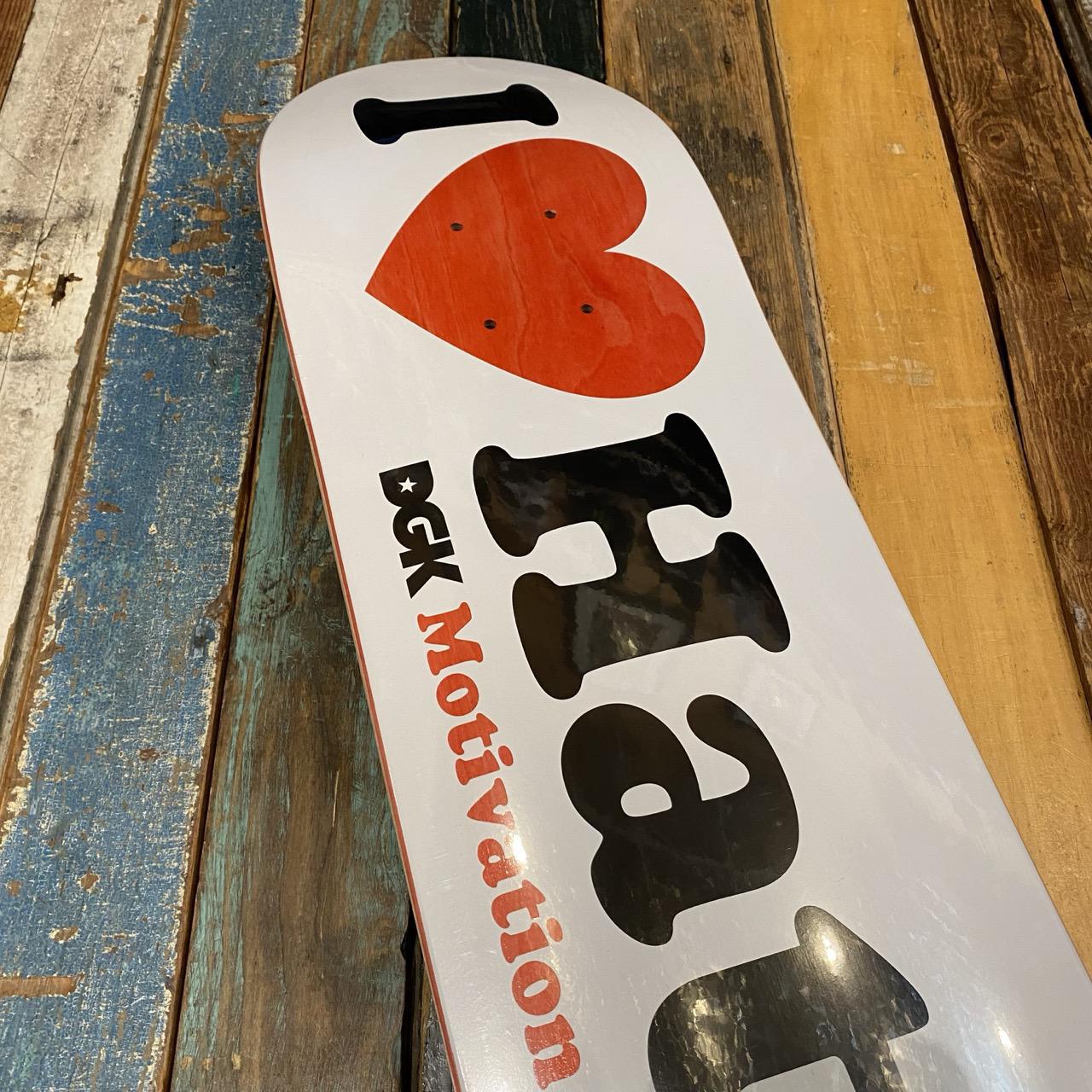 DGK Haters Deck - 7.75"