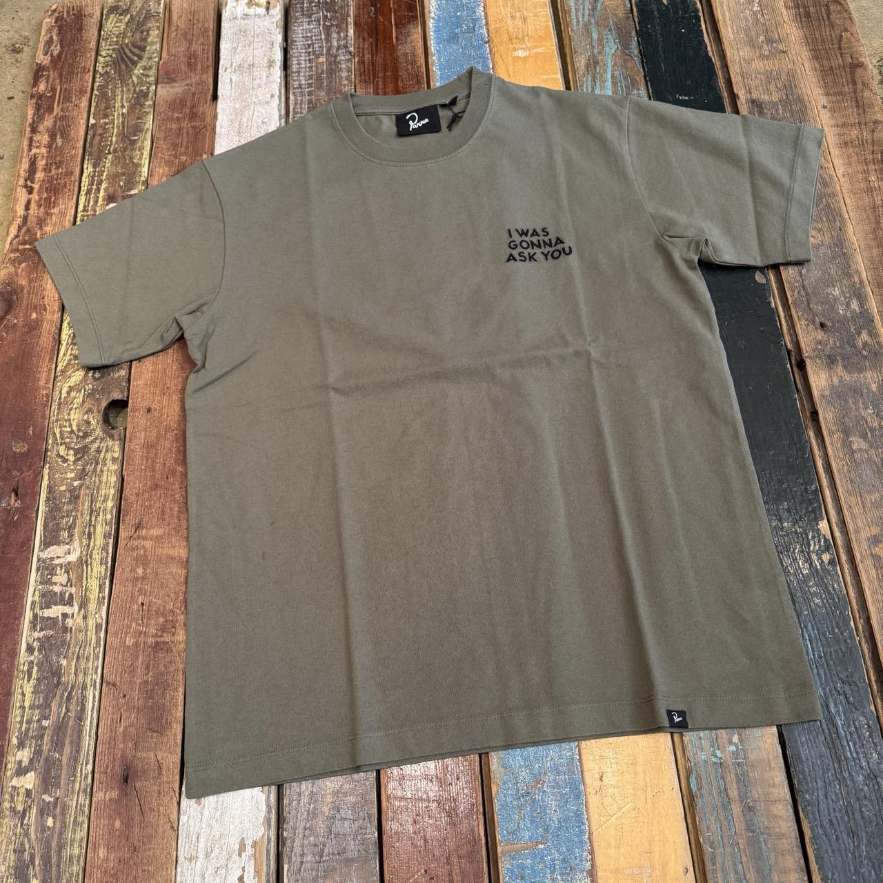Parra - Waiting For You Tee (Green)