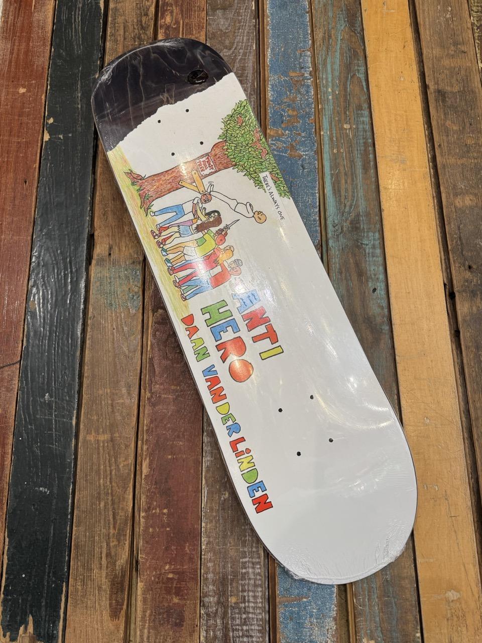 Anti-Hero DAAN POROUS RD3 8.25" Deck