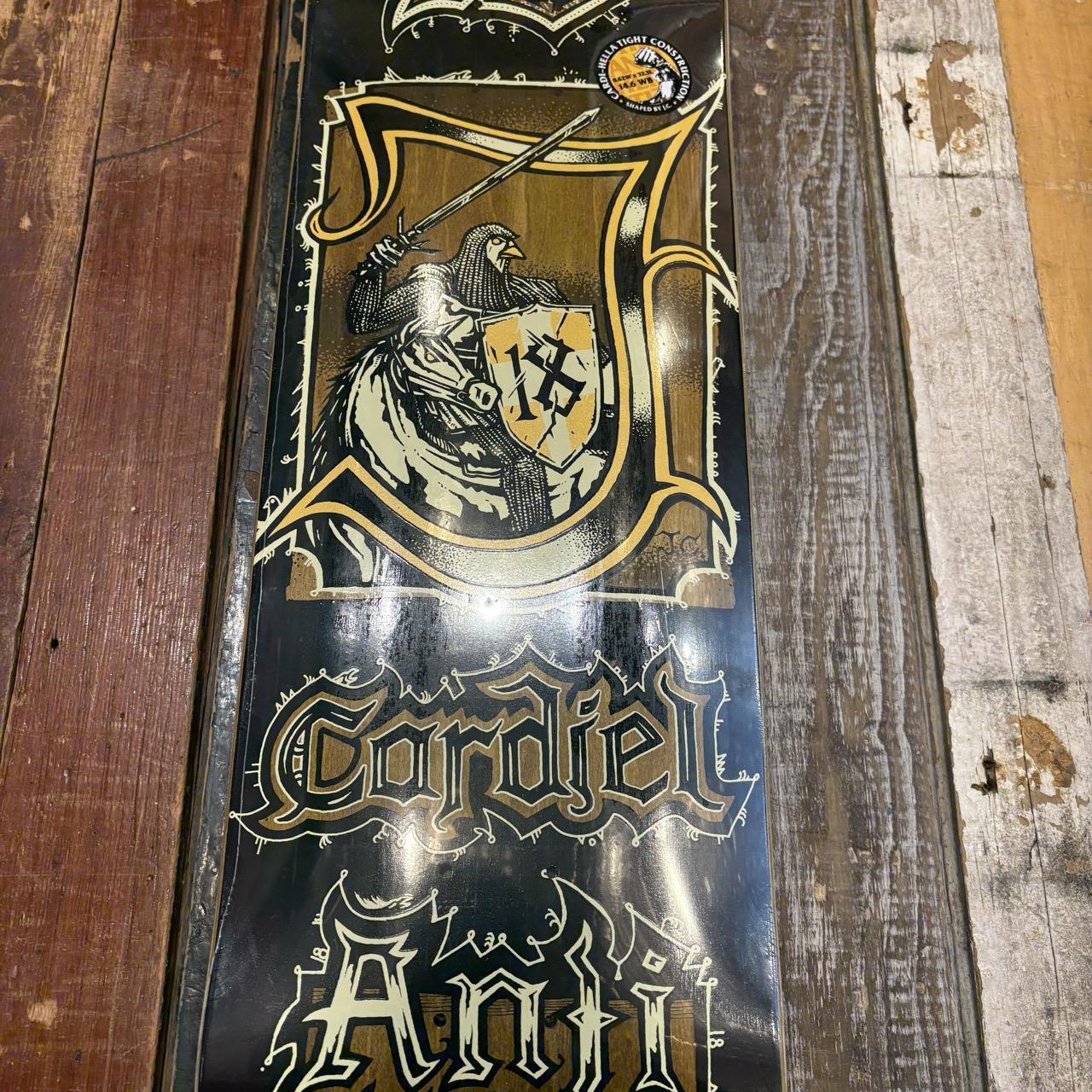 Anti-Hero Skateboards CARDIEL MEDIEVAL 8.62" Deck