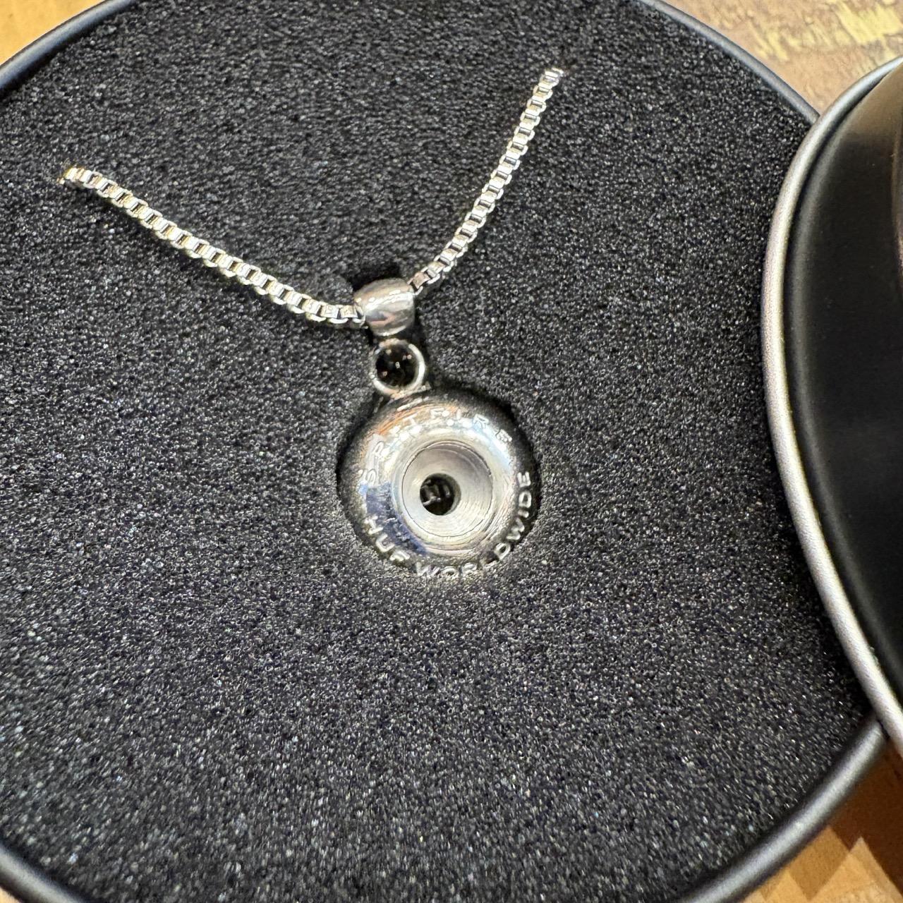 HUF X SPITFIRE Classic Pendant - (SILVER)