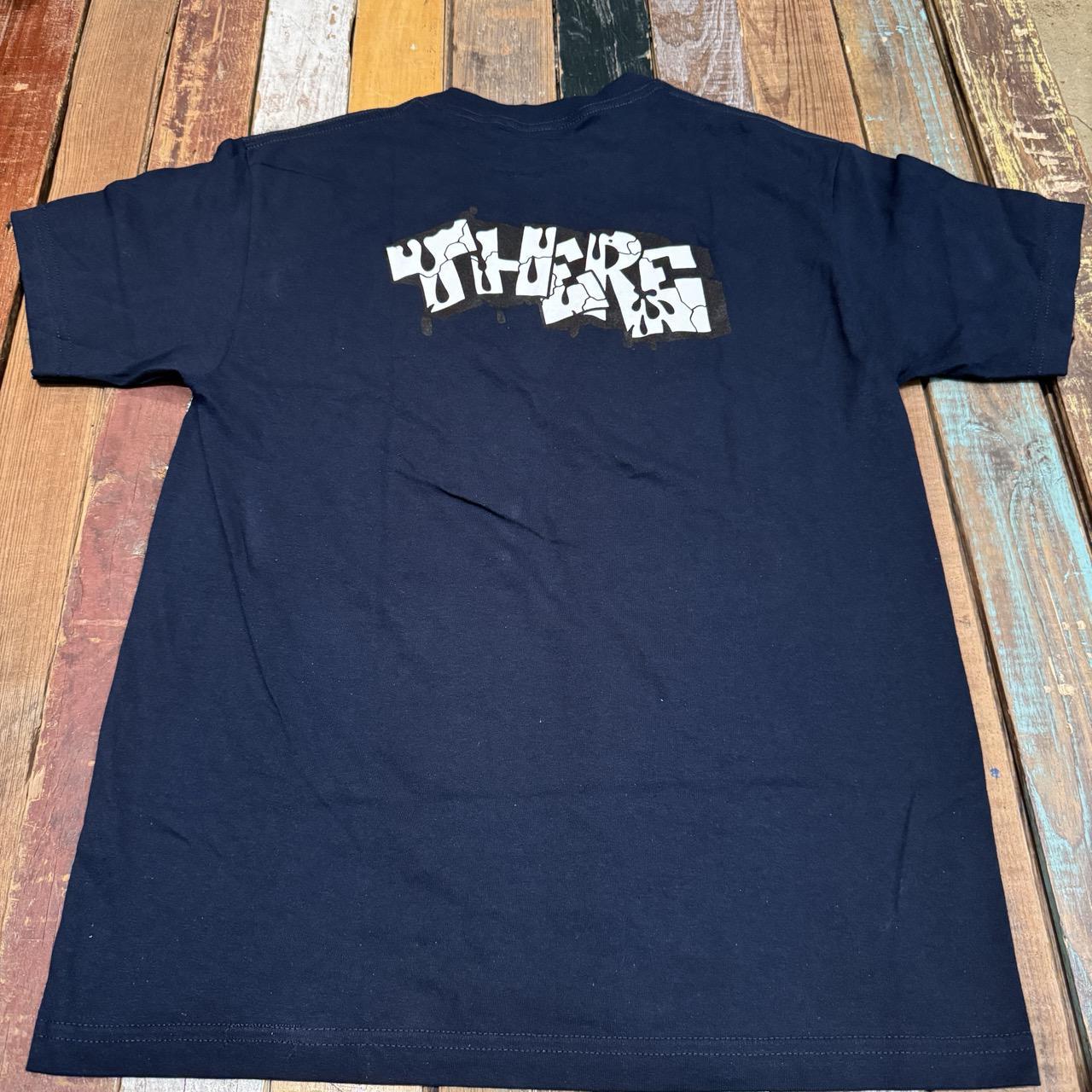 There Skateboards LIFE TOY TRUE NAVY Tee