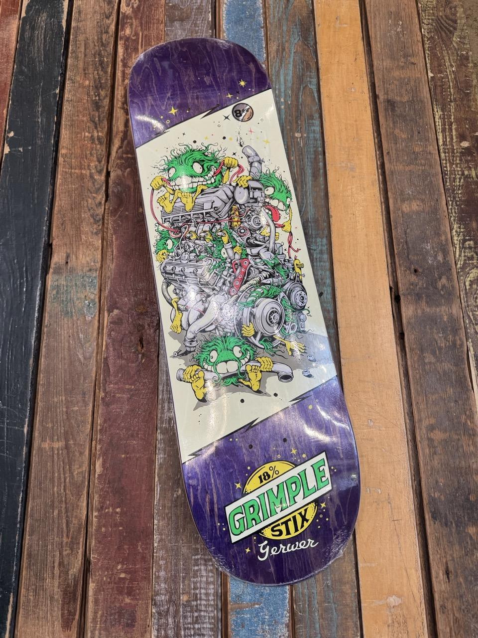 Anti-Hero Frank GERWER GRIMPLE REVS 8.28" Deck