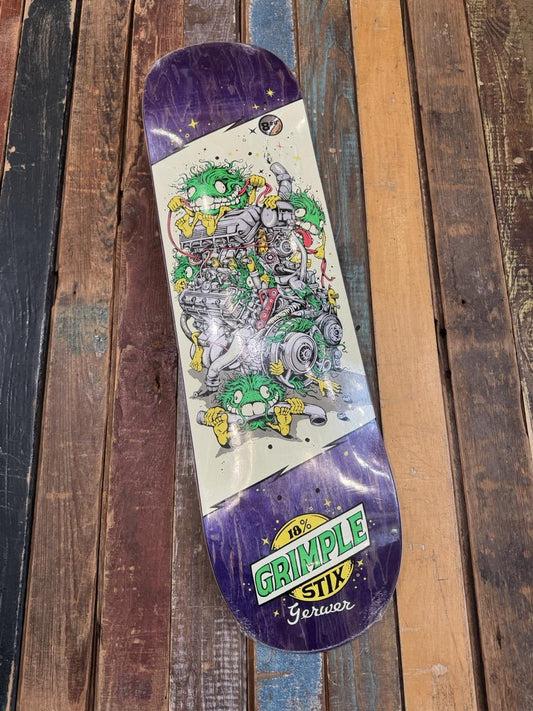Anti-Hero Frank GERWER GRIMPLE REVS 8.28" Deck