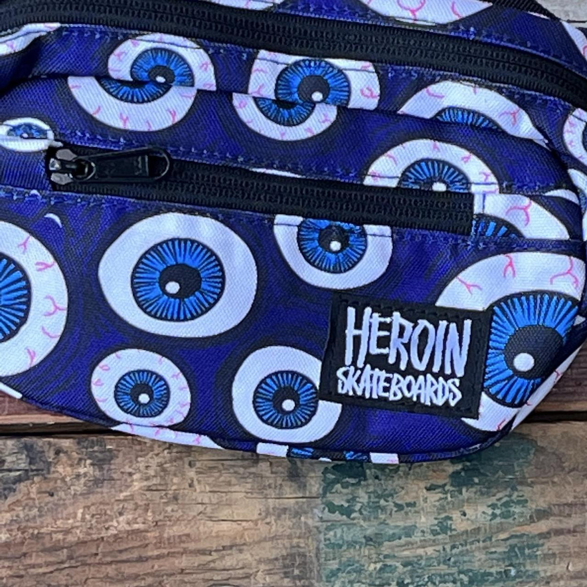Heroin Skateboards - Eyes Fanny Pack