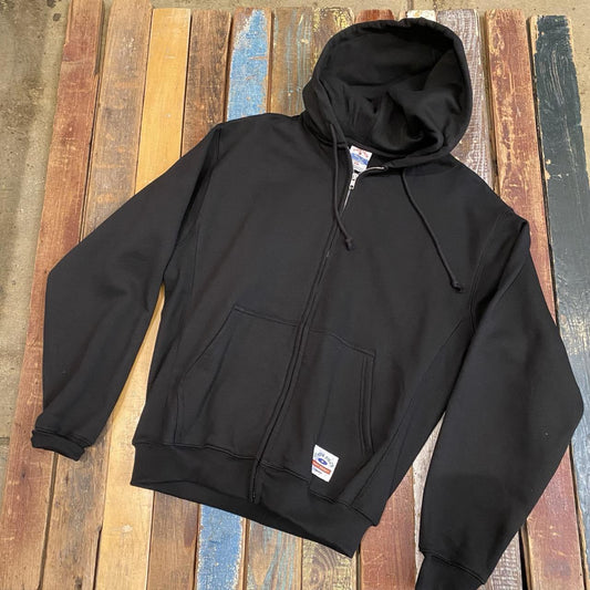 Cash Only Heavy-Weight Zip-Thru Hood