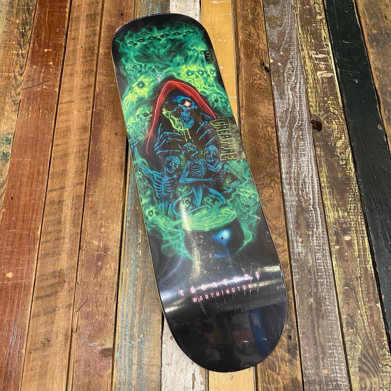 Creature Worthington Terror Sight Pro 8.75in x 32.15in Deck