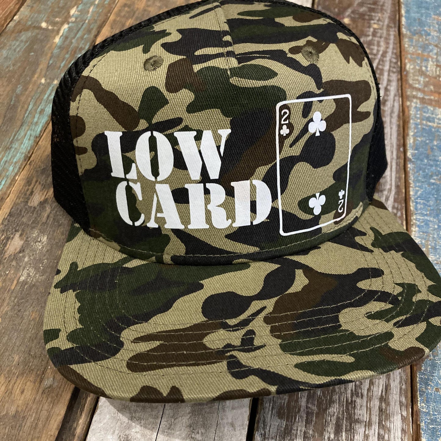 Lowcard Original Logo Mesh Hat