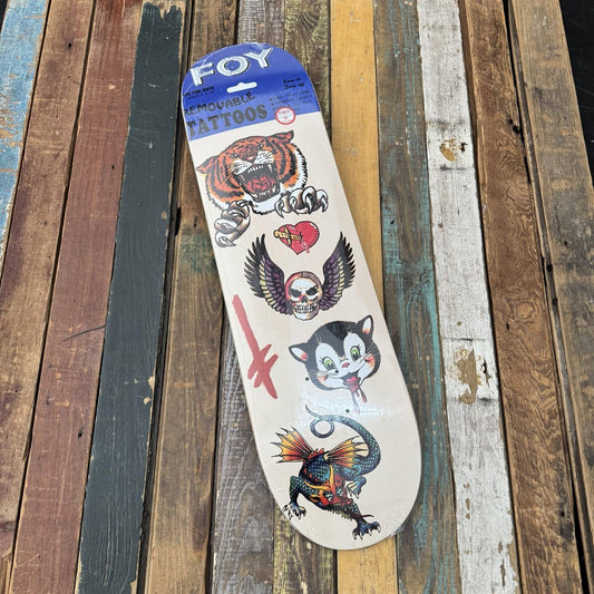 Deathwish Jamie Foy Tattoos Deck 8.38"