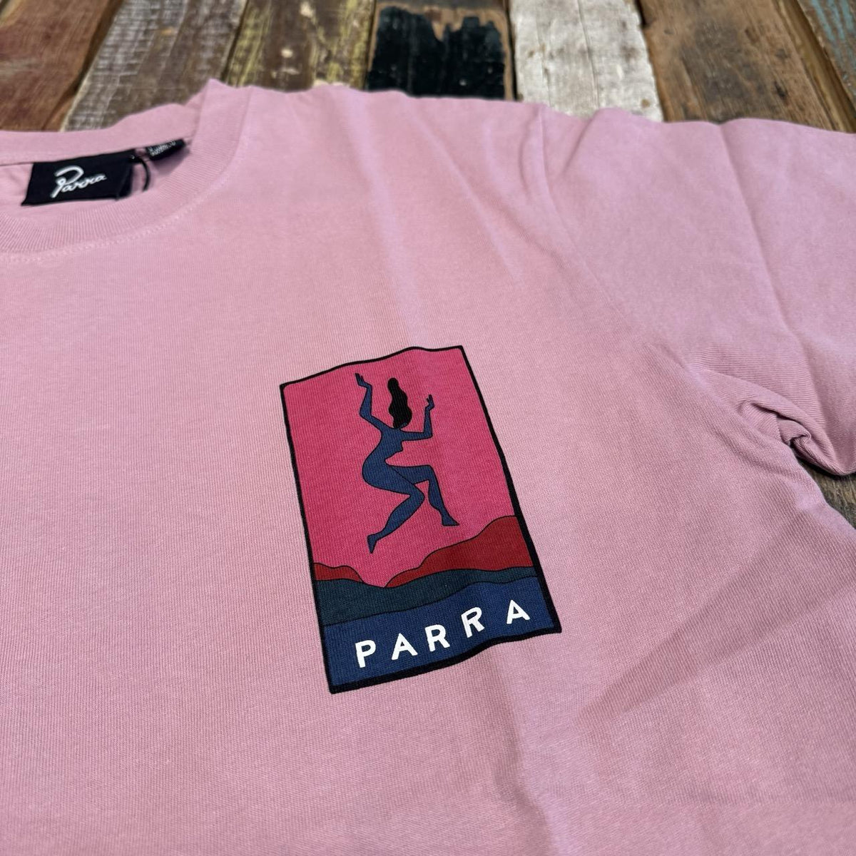 Parra - "Not Listening" T-Shirt (Pink)