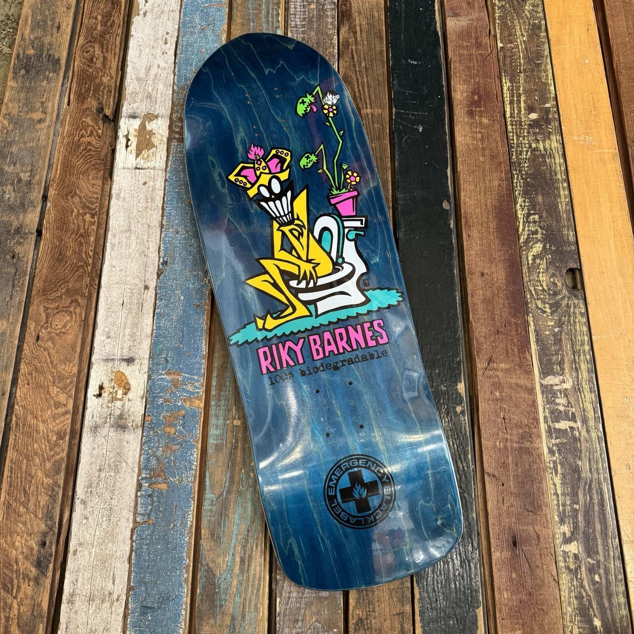 Blacklabel Riky Barnes "100% BIODEGRADABLE" 10.25" Deck