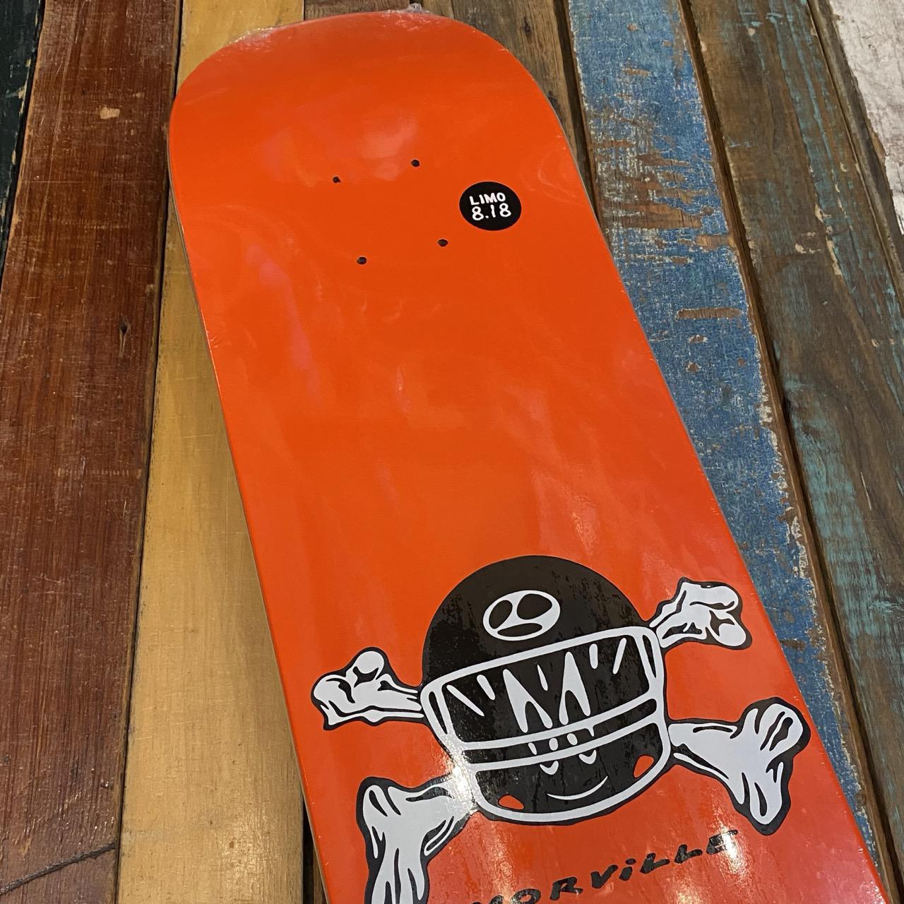 Whole Hog - Nelly Morville Deck (Orange)