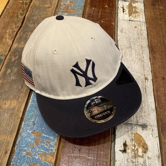 New Era 940 9FIFTY Retro-Crown Yankees Hat
