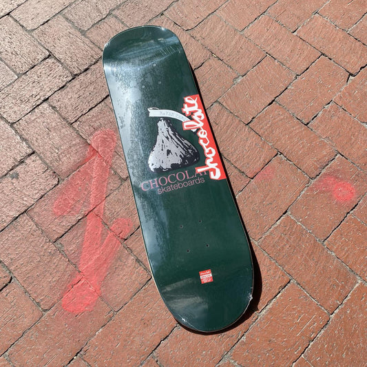 Chocolate Tershy Kiss Deck 8.3"