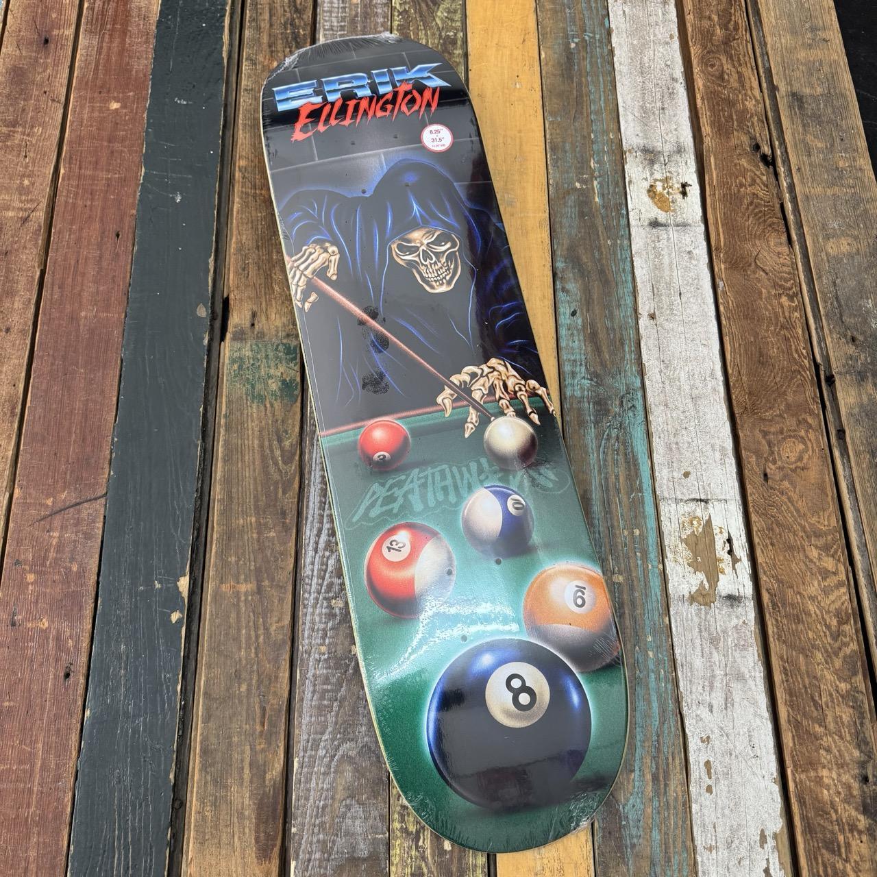 Deathwish Erik Ellington Pool Reaper Deck 8.25"