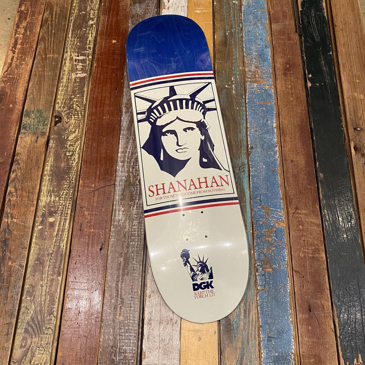 DGK Liberty Shanahan Deck Blue - 8.38"