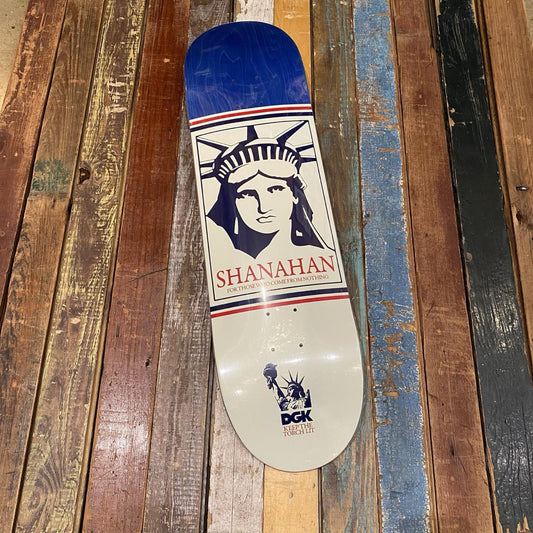 DGK Liberty Shanahan Deck Blue - 8.38"
