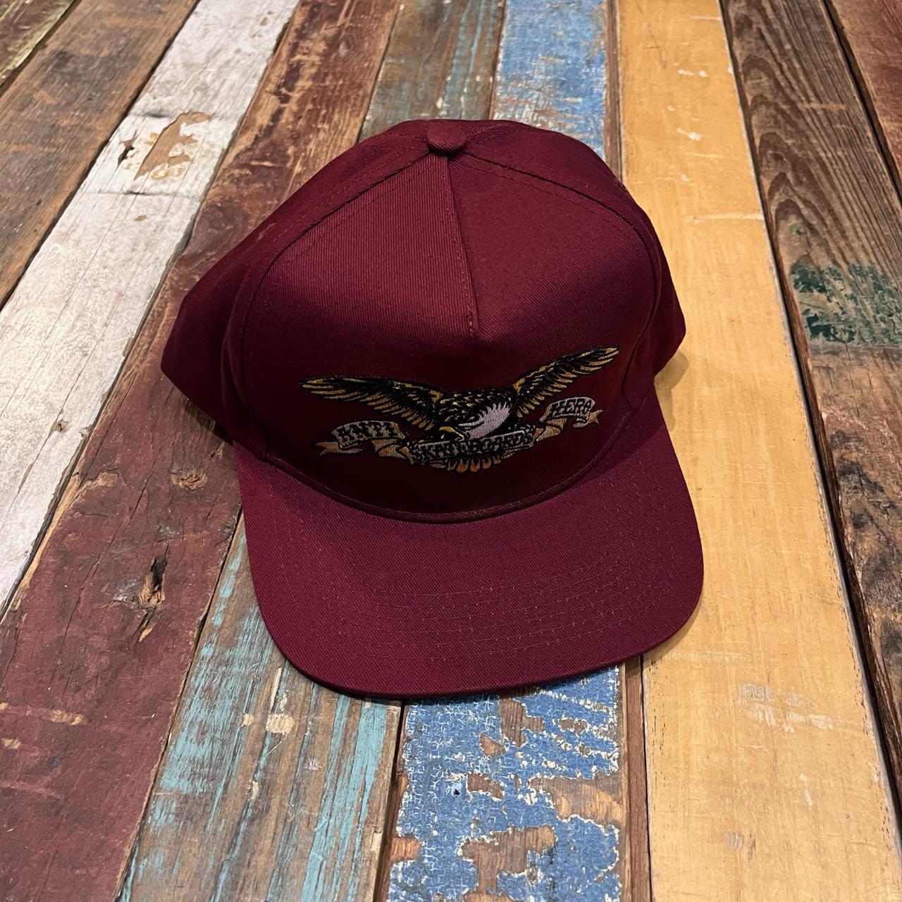 Anti-Hero Eagle Snapback (Dark Red)