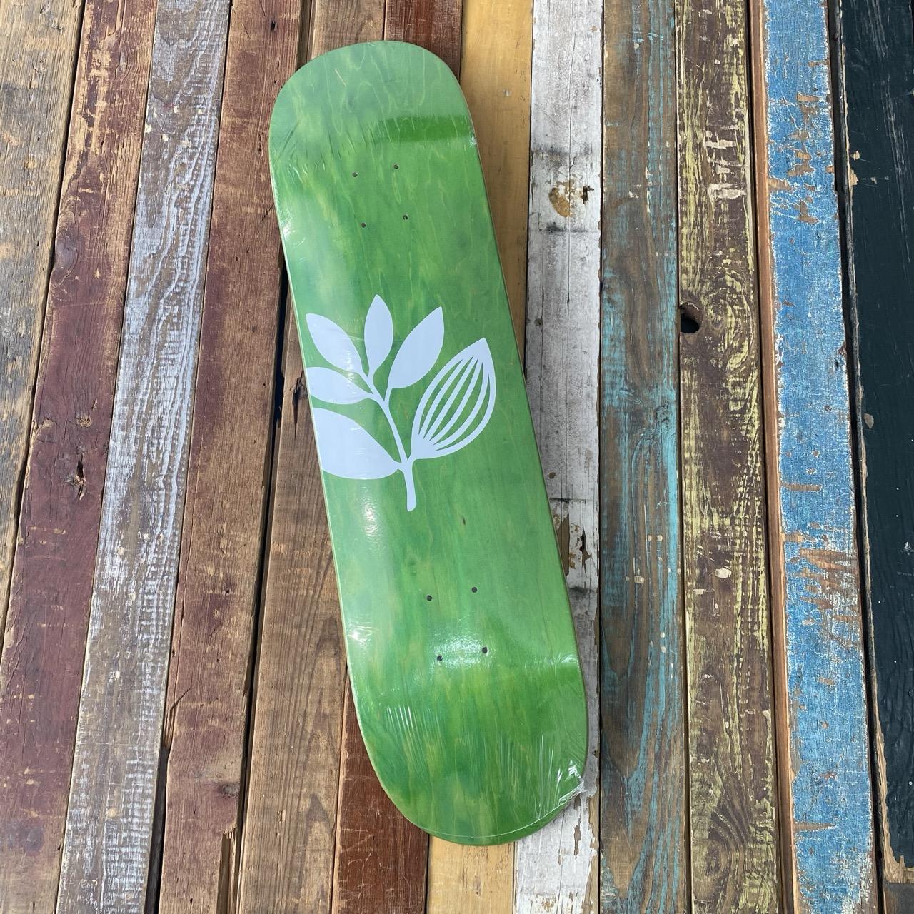 Magenta Big Plant Team Deck 8.125"